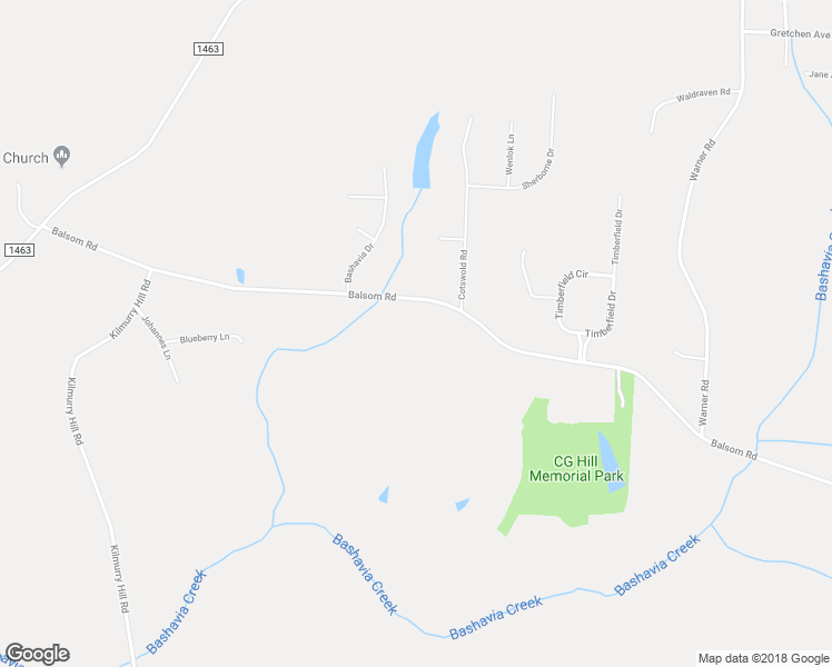map of restaurants, bars, coffee shops, grocery stores, and more near 5770 Balsom Road in Pfafftown