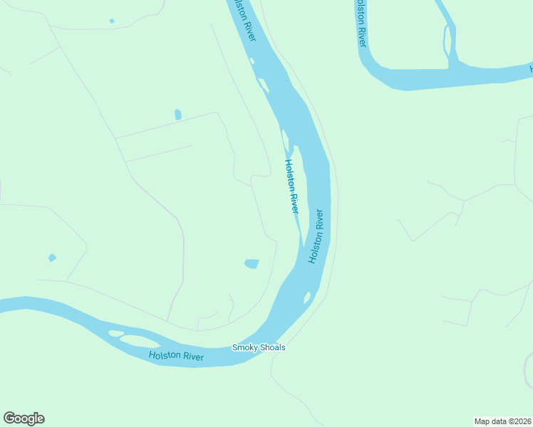 map of restaurants, bars, coffee shops, grocery stores, and more near 2044 Holston Shores Drive in Rutledge