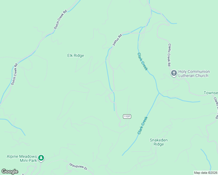 map of restaurants, bars, coffee shops, grocery stores, and more near 145 Larkspur Trail in Banner Elk