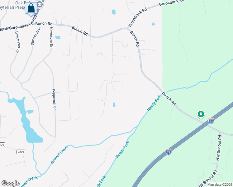 map of restaurants, bars, coffee shops, grocery stores, and more near 6388 Gumwood Road in Oak Ridge