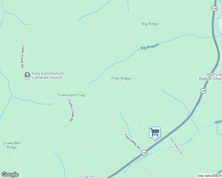 map of restaurants, bars, coffee shops, grocery stores, and more near 155 Falcon Trace in Boone