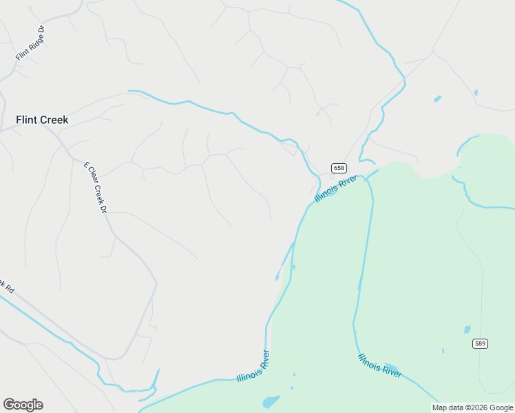 map of restaurants, bars, coffee shops, grocery stores, and more near 952 Pine Tree Road in Colcord