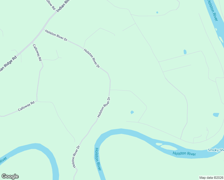 map of restaurants, bars, coffee shops, grocery stores, and more near 981 Holston River Drive in Rutledge