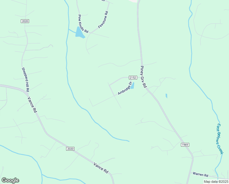 map of restaurants, bars, coffee shops, grocery stores, and more near 9001 Ambridge Drive in Kernersville