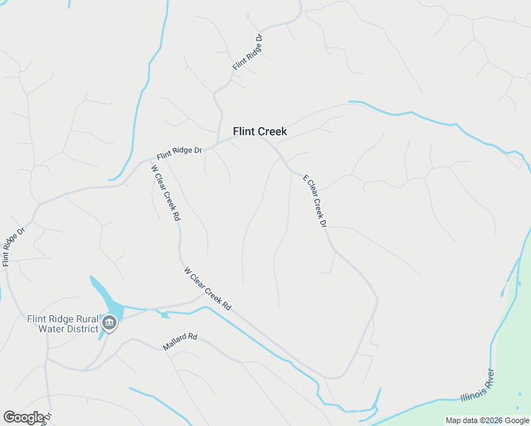 map of restaurants, bars, coffee shops, grocery stores, and more near White Wated Road in Kansas