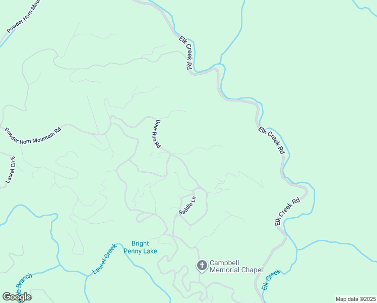 map of restaurants, bars, coffee shops, grocery stores, and more near 183 Buckshot Ridge Road in Watauga County