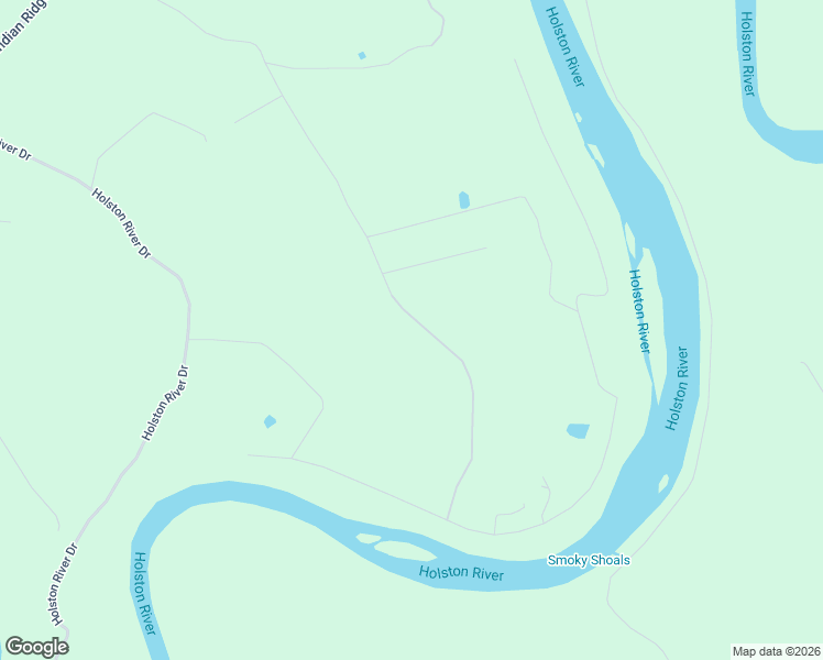 map of restaurants, bars, coffee shops, grocery stores, and more near Howell Rd in Rutledge