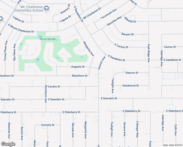 map of restaurants, bars, coffee shops, grocery stores, and more near 3161 Margarita Avenue in Pahrump
