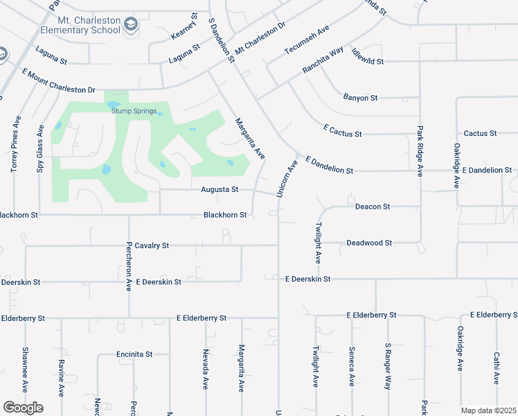 map of restaurants, bars, coffee shops, grocery stores, and more near 3161 Margarita Avenue in Pahrump