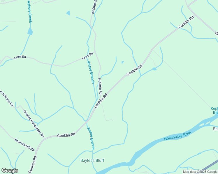 map of restaurants, bars, coffee shops, grocery stores, and more near 1781 Conklin Road in Limestone