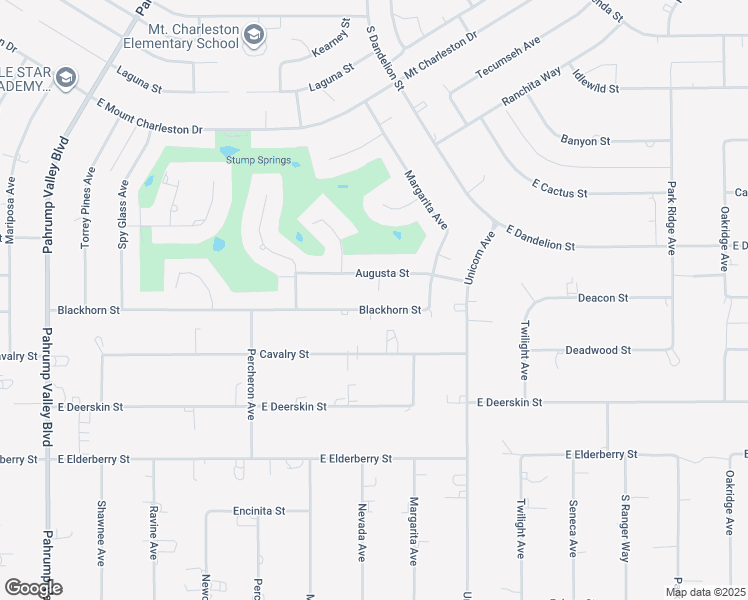 map of restaurants, bars, coffee shops, grocery stores, and more near 1801 Augusta Street in Pahrump