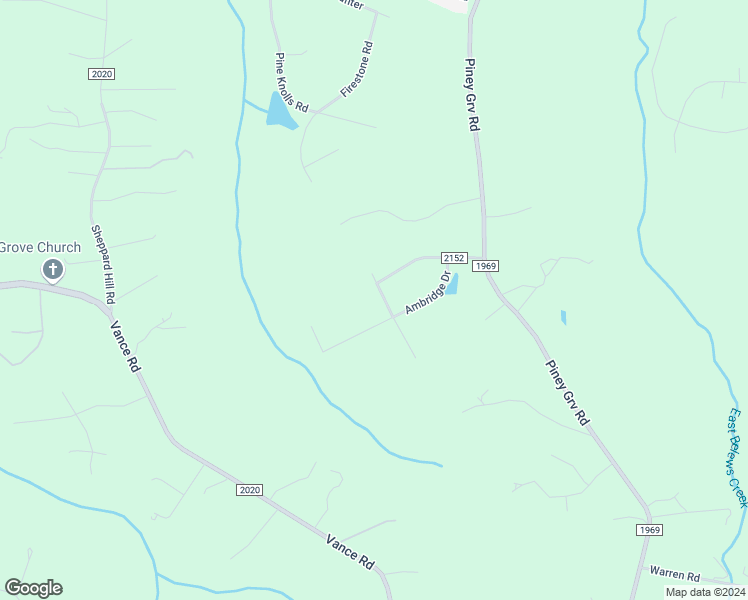 map of restaurants, bars, coffee shops, grocery stores, and more near 2008 Portia Lane in Kernersville