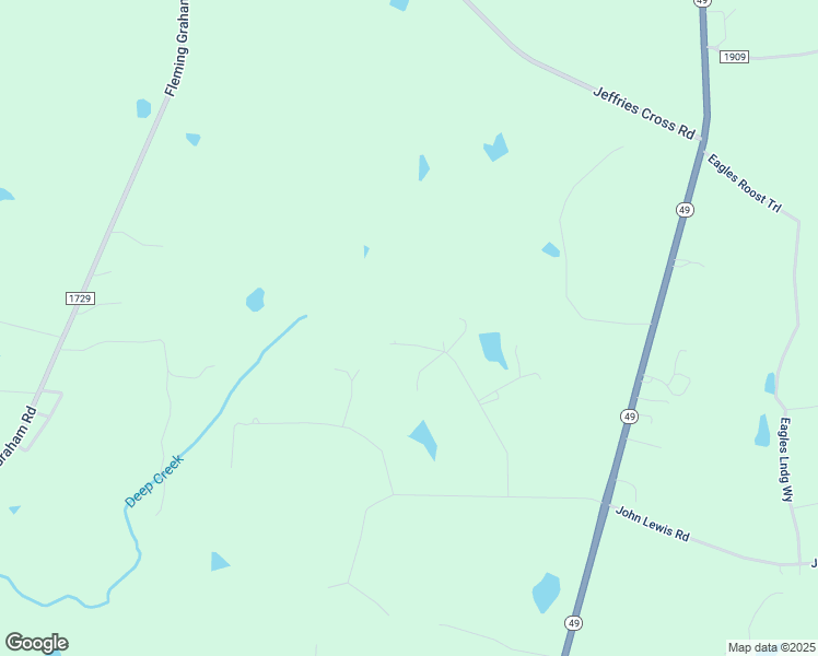 map of restaurants, bars, coffee shops, grocery stores, and more near 3499 Blue Moon Trail in Burlington