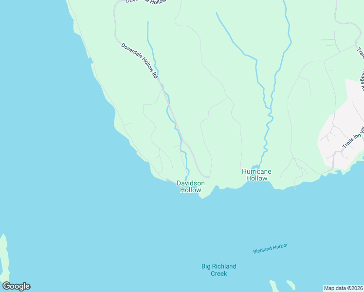 map of restaurants, bars, coffee shops, grocery stores, and more near 1400 Lakefront Drive in Waverly