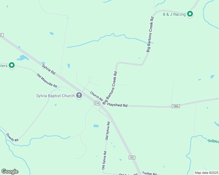 map of restaurants, bars, coffee shops, grocery stores, and more near 1021 Big Bartons Creek Road in Dickson