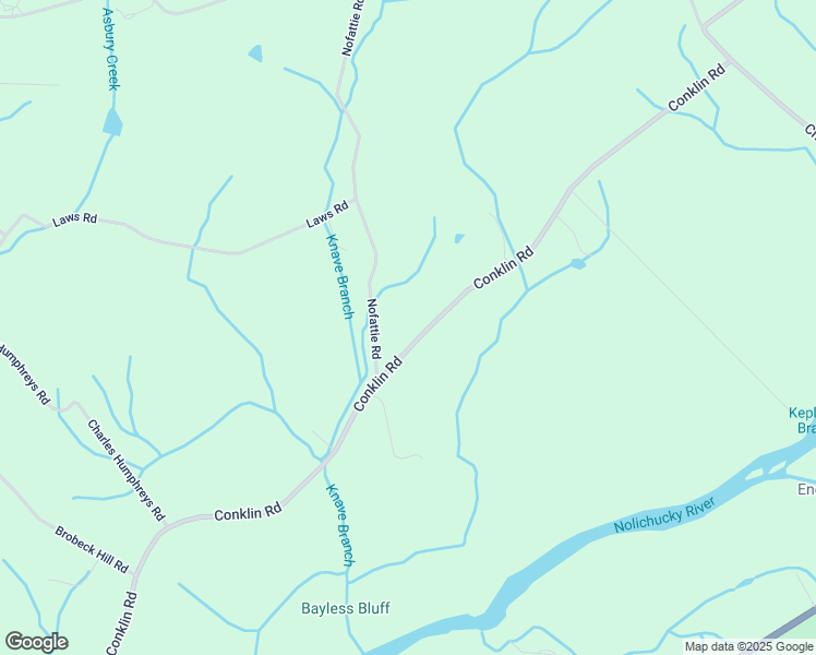 map of restaurants, bars, coffee shops, grocery stores, and more near 1781 Conklin Road in Limestone
