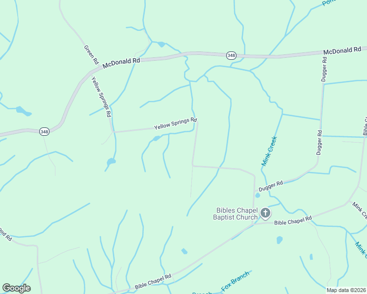 map of restaurants, bars, coffee shops, grocery stores, and more near 860 Yellow Springs Road in Midway