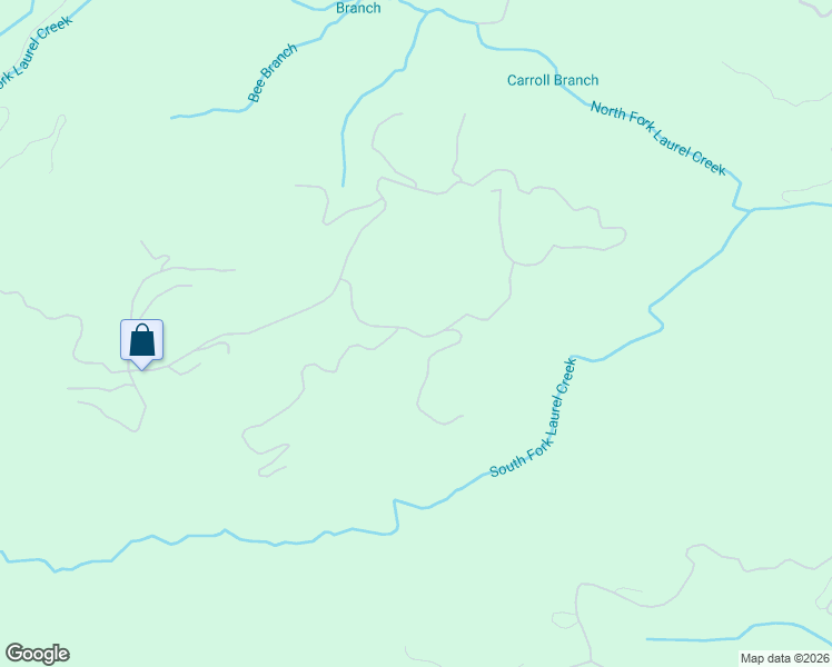 map of restaurants, bars, coffee shops, grocery stores, and more near Summit Rise Drive in Watauga County