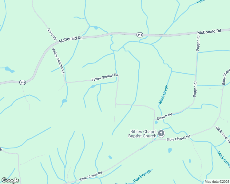 map of restaurants, bars, coffee shops, grocery stores, and more near 860 Yellow Springs Road in Midway