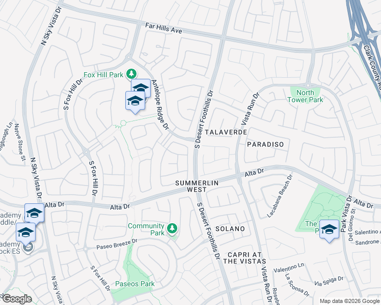 map of restaurants, bars, coffee shops, grocery stores, and more near 428 Vigo Port Street in Las Vegas