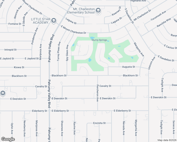 map of restaurants, bars, coffee shops, grocery stores, and more near 3161 Burning Tree Court in Pahrump