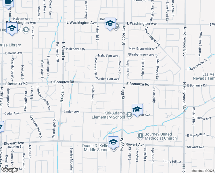 map of restaurants, bars, coffee shops, grocery stores, and more near 796 Ringwood Lane in Las Vegas