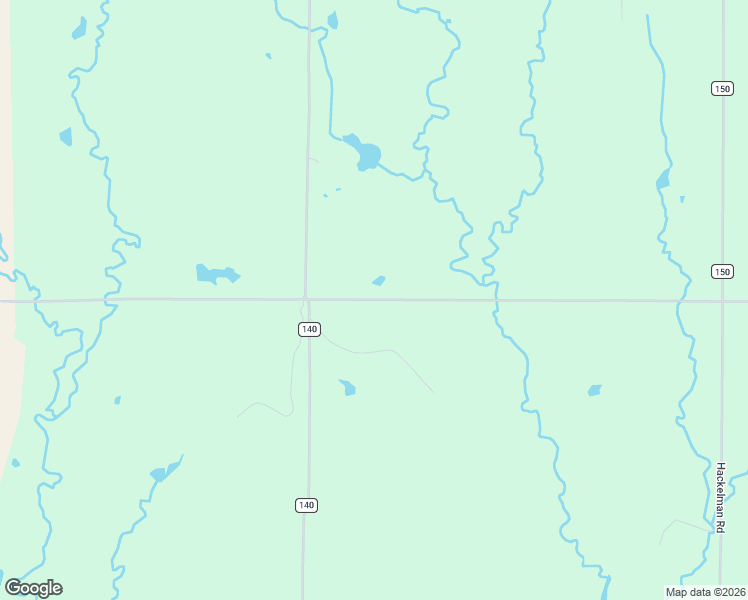 map of restaurants, bars, coffee shops, grocery stores, and more near 14160 E0580 Road in Perry