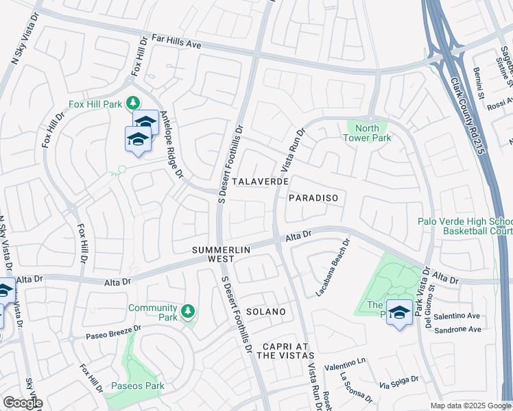 map of restaurants, bars, coffee shops, grocery stores, and more near 11753 Lily Rubin Avenue in Las Vegas