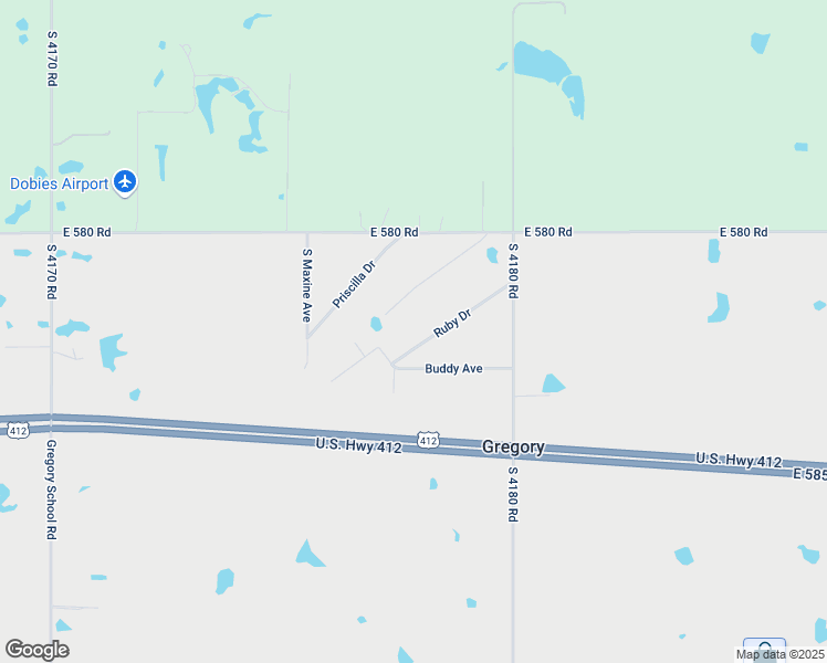 map of restaurants, bars, coffee shops, grocery stores, and more near 30189 Gale Avenue in Inola