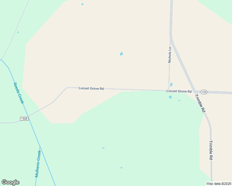 map of restaurants, bars, coffee shops, grocery stores, and more near 5253 Locust Grove Road in Trimble