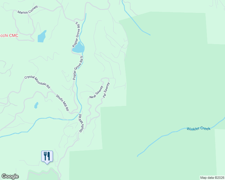 map of restaurants, bars, coffee shops, grocery stores, and more near 240 Newbiggin in Boone