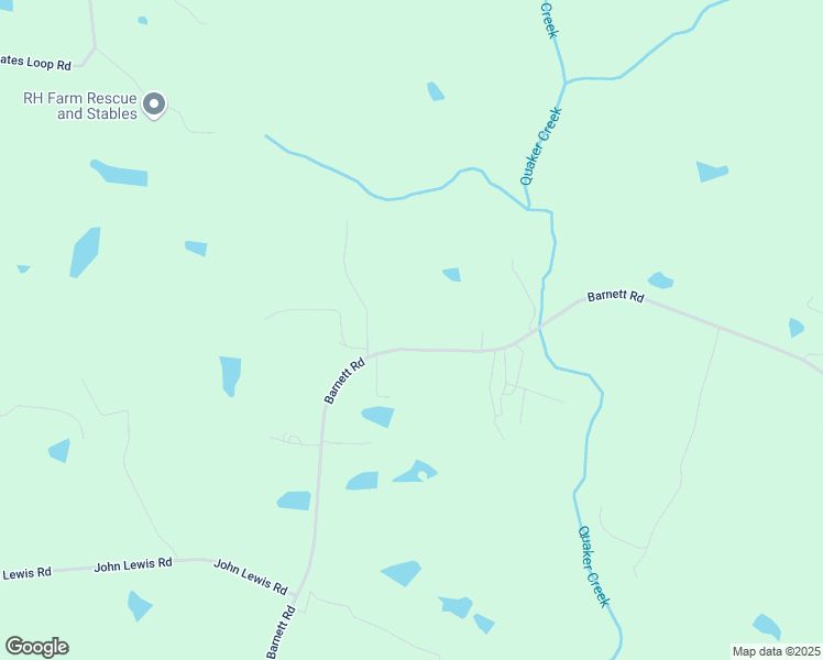 map of restaurants, bars, coffee shops, grocery stores, and more near 3228 Barnett Road in Mebane