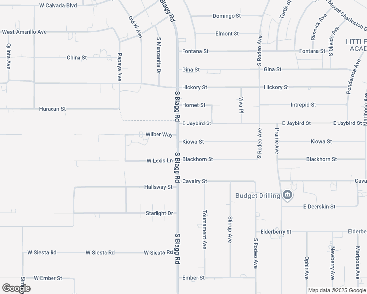 map of restaurants, bars, coffee shops, grocery stores, and more near 31 Kiowa St in Pahrump