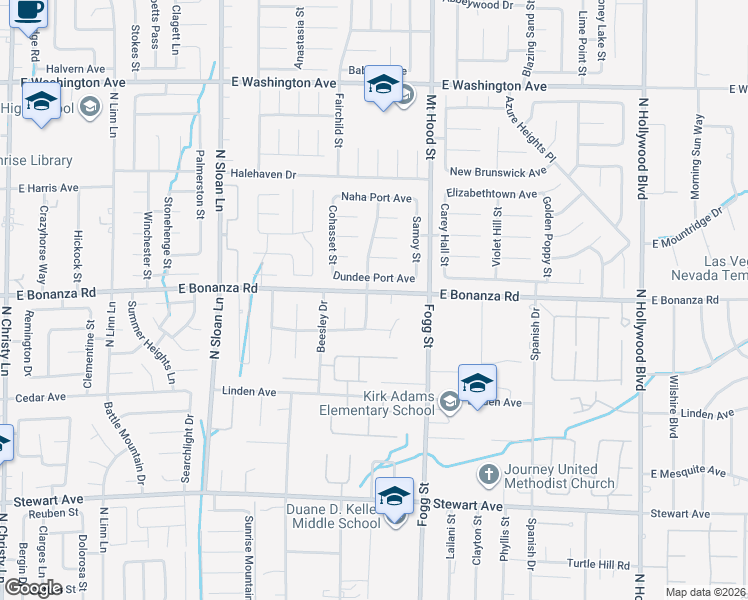 map of restaurants, bars, coffee shops, grocery stores, and more near 796 Ringwood Lane in Las Vegas