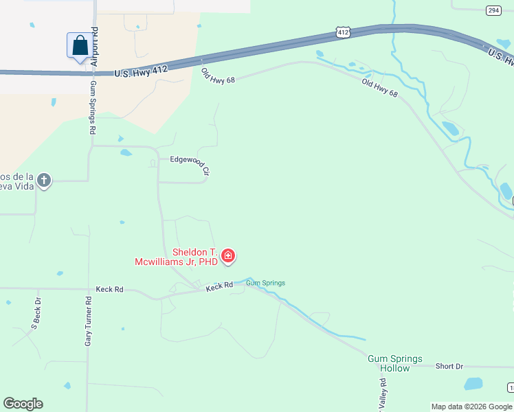 map of restaurants, bars, coffee shops, grocery stores, and more near in Siloam Springs