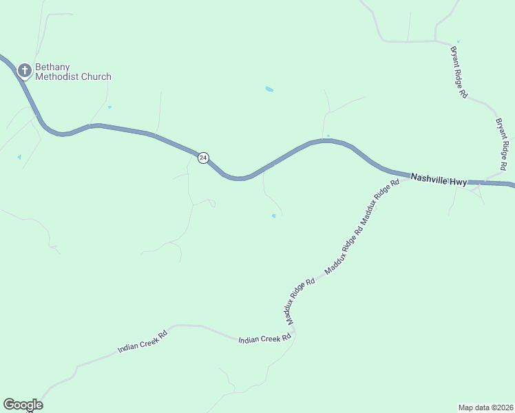 map of restaurants, bars, coffee shops, grocery stores, and more near 227 B A R Road in Baxter