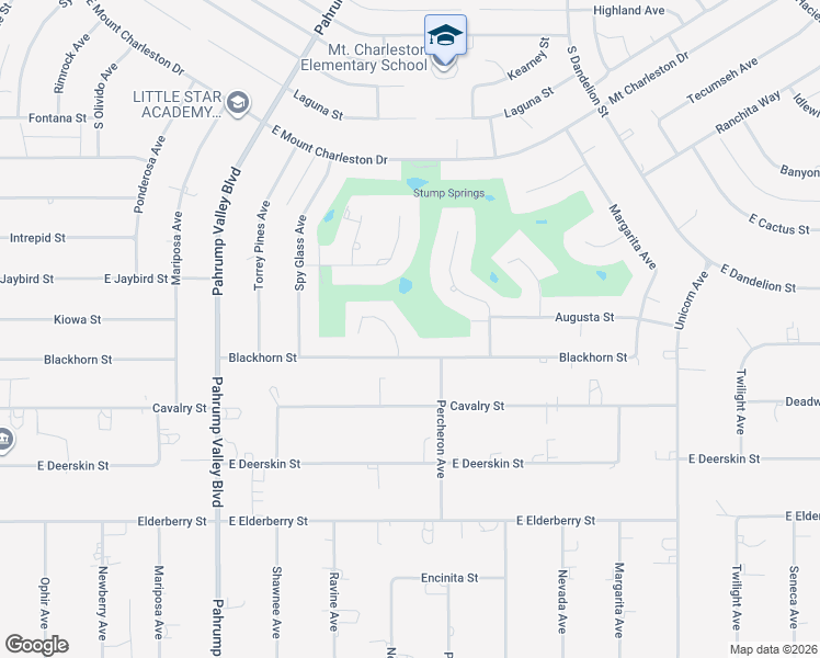 map of restaurants, bars, coffee shops, grocery stores, and more near 3161 Burning Tree Court in Pahrump