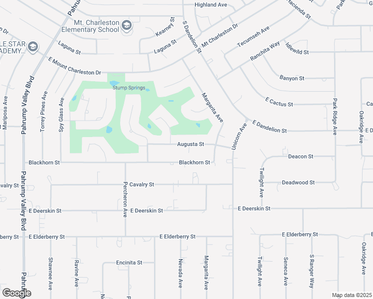 map of restaurants, bars, coffee shops, grocery stores, and more near 1801 Augusta Street in Pahrump