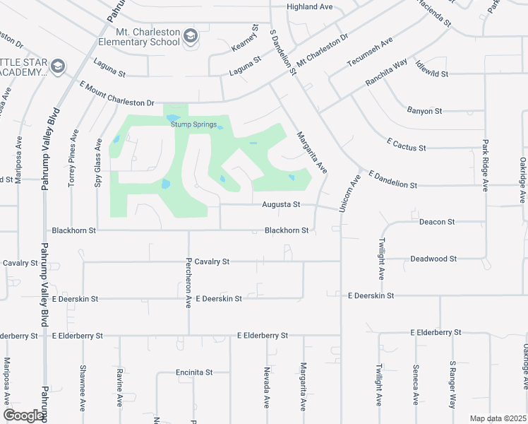 map of restaurants, bars, coffee shops, grocery stores, and more near 1761 Augusta Street in Pahrump