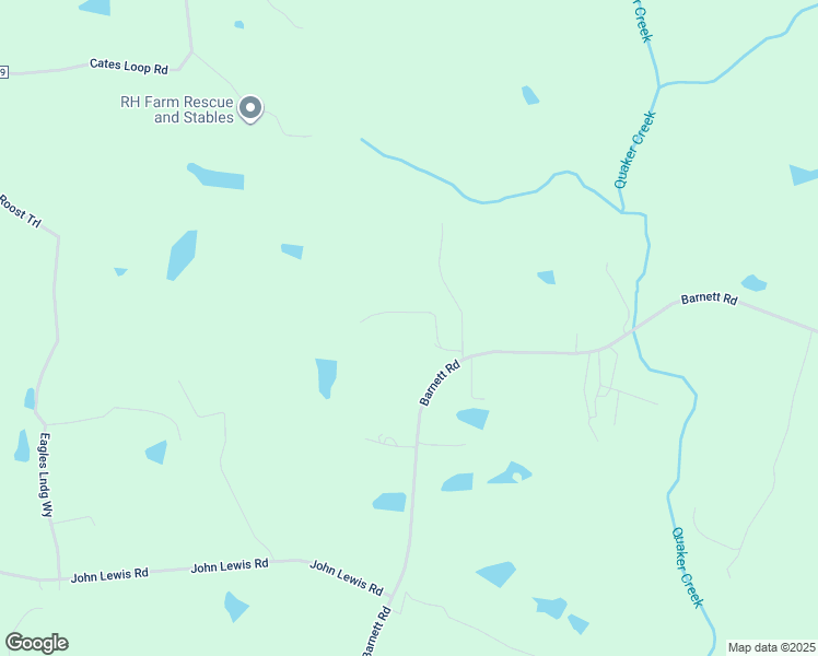 map of restaurants, bars, coffee shops, grocery stores, and more near 3105 BL Miles Road in Mebane