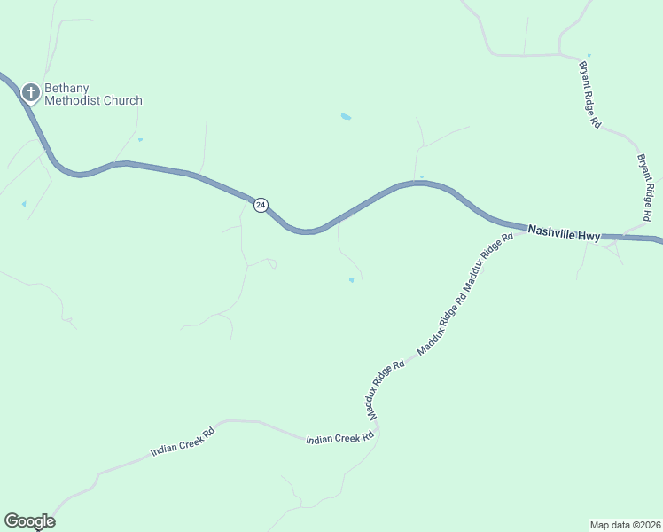 map of restaurants, bars, coffee shops, grocery stores, and more near 227 B A R Road in Baxter