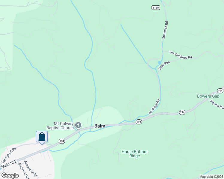 map of restaurants, bars, coffee shops, grocery stores, and more near 149 Painter Road in Banner Elk