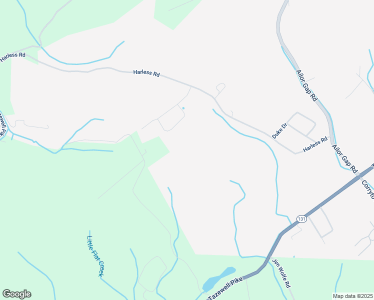 map of restaurants, bars, coffee shops, grocery stores, and more near 196 Waverly Circle in Corryton