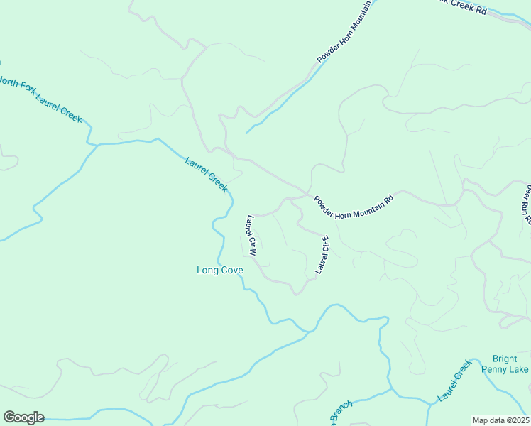 map of restaurants, bars, coffee shops, grocery stores, and more near 266 Laurel Circle West in Deep Gap