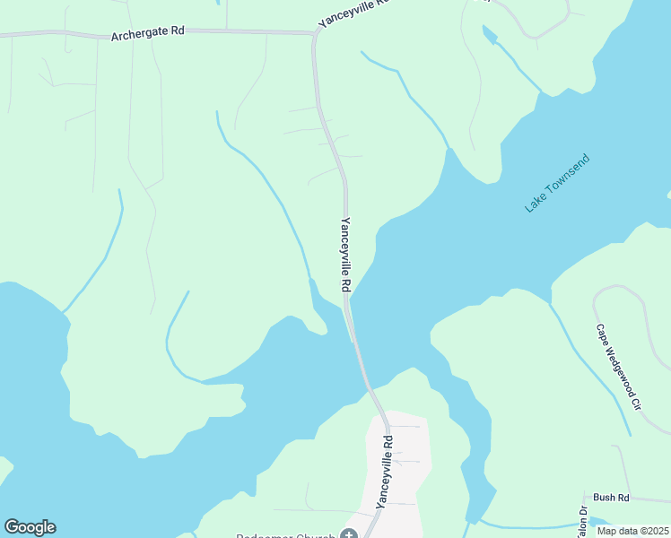 map of restaurants, bars, coffee shops, grocery stores, and more near 4955 Yanceyville Road in Browns Summit