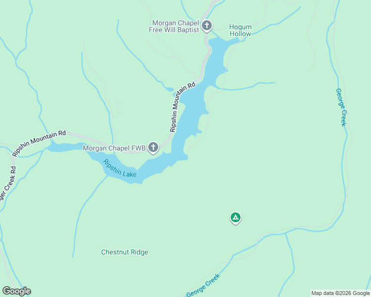 map of restaurants, bars, coffee shops, grocery stores, and more near 364 Ripshin Lake Road in Roan Mountain