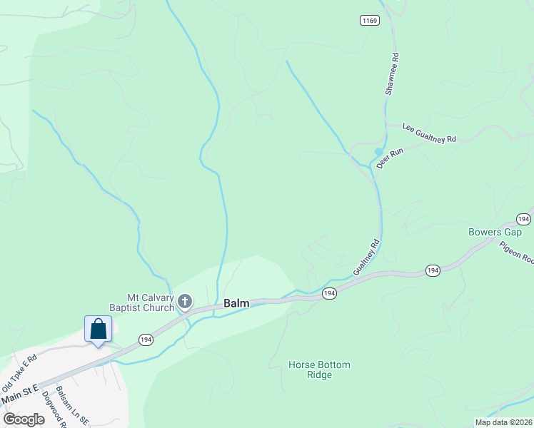 map of restaurants, bars, coffee shops, grocery stores, and more near 149 Painter Road in Banner Elk