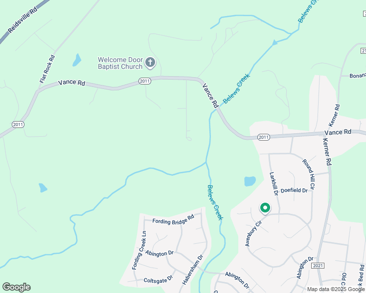 map of restaurants, bars, coffee shops, grocery stores, and more near 1742 Quawatha Drive in Kernersville