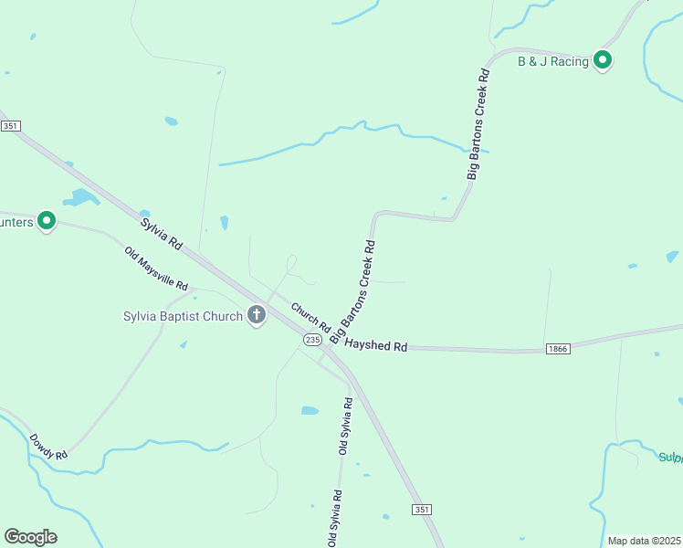 map of restaurants, bars, coffee shops, grocery stores, and more near 1021 Big Bartons Creek Road in Dickson