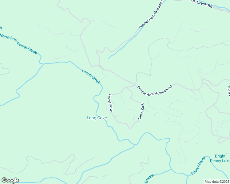 map of restaurants, bars, coffee shops, grocery stores, and more near 266 Laurel Circle West in Deep Gap
